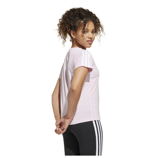 Adidas Παιδική κοντομάνικη μπλούζα Essentials 3-Stripes Tee